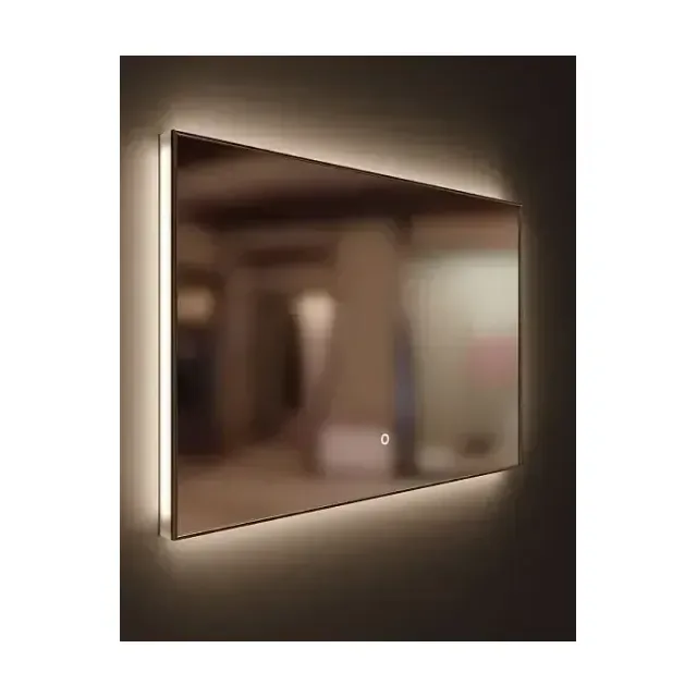 Зеркало SanVit Панорама 50*60 с Led подсветкой, сенсорный выключатель