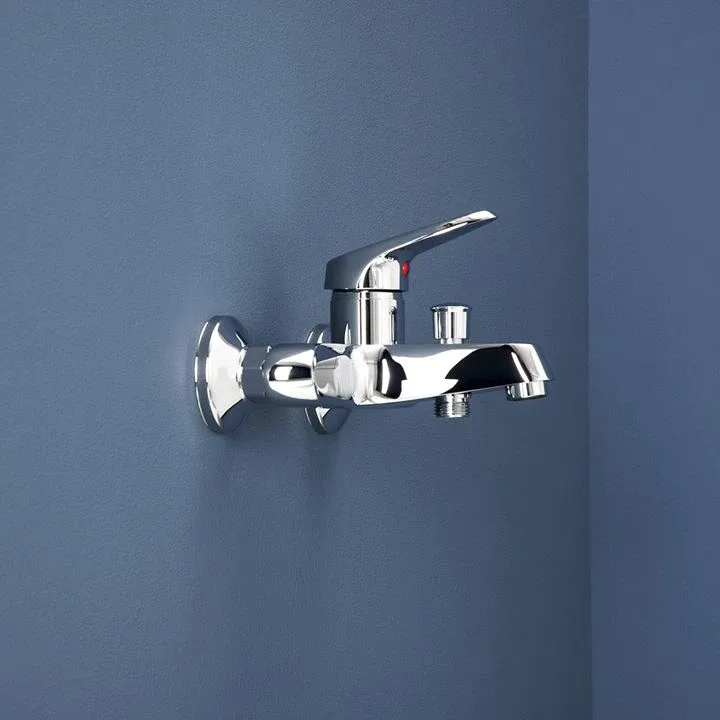 Смеситель Aquanet Round Handle SD90701 для ванны и душа