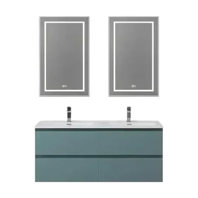 Комплект мебели BelBagno Крафт (Kraft) 120 с четырьмя ящиками голубой матовый (раковина BB1200-2-ETL)