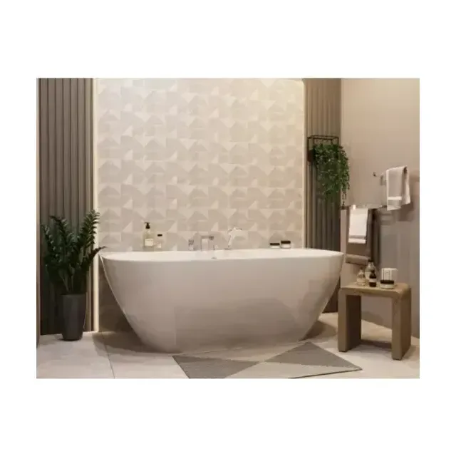 Ванна Эстет Miami silk ФР-00014539 170х86 отдельностоящая овальная
