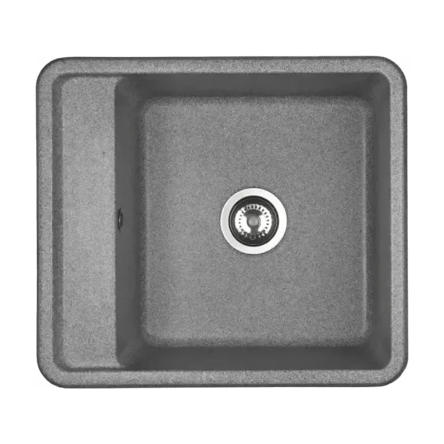 Мойка для кухни AQUATON Беллис 57 серый 1A724932BS230