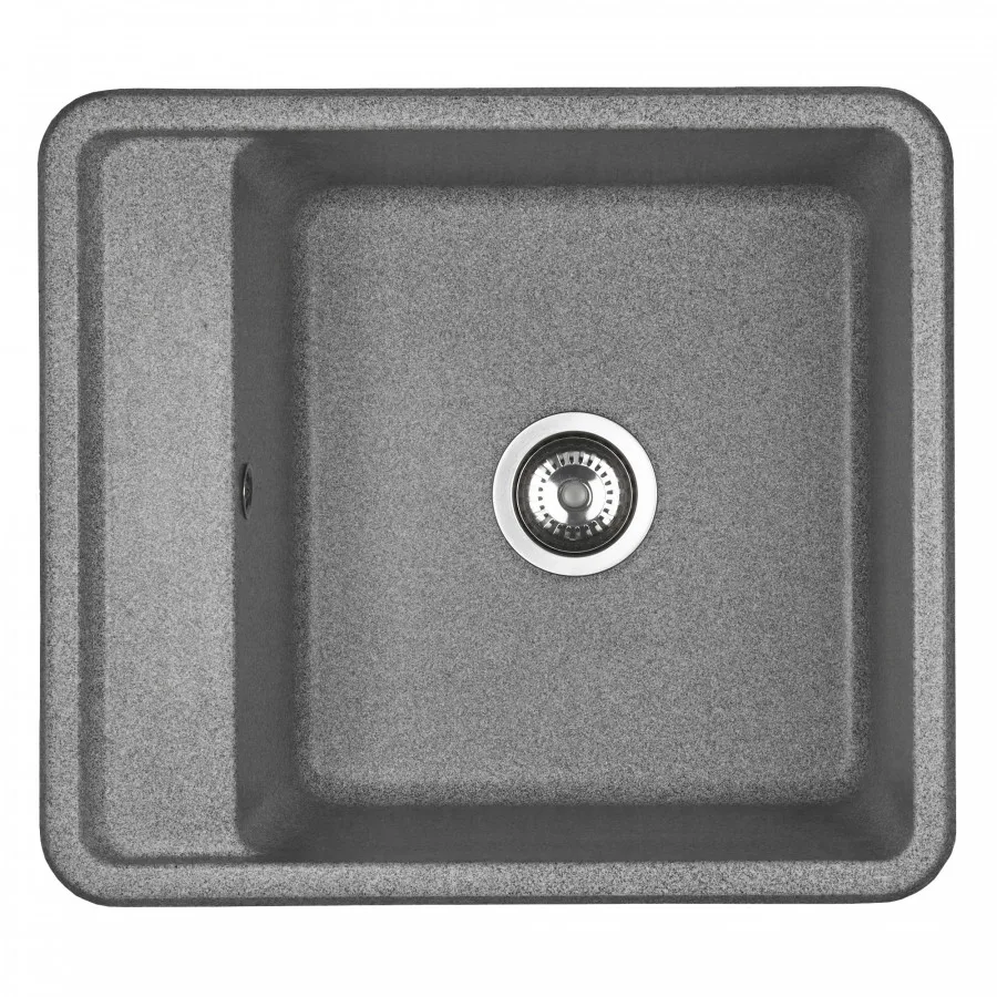 Мойка для кухни AQUATON Беллис 57 серый 1A724932BS230