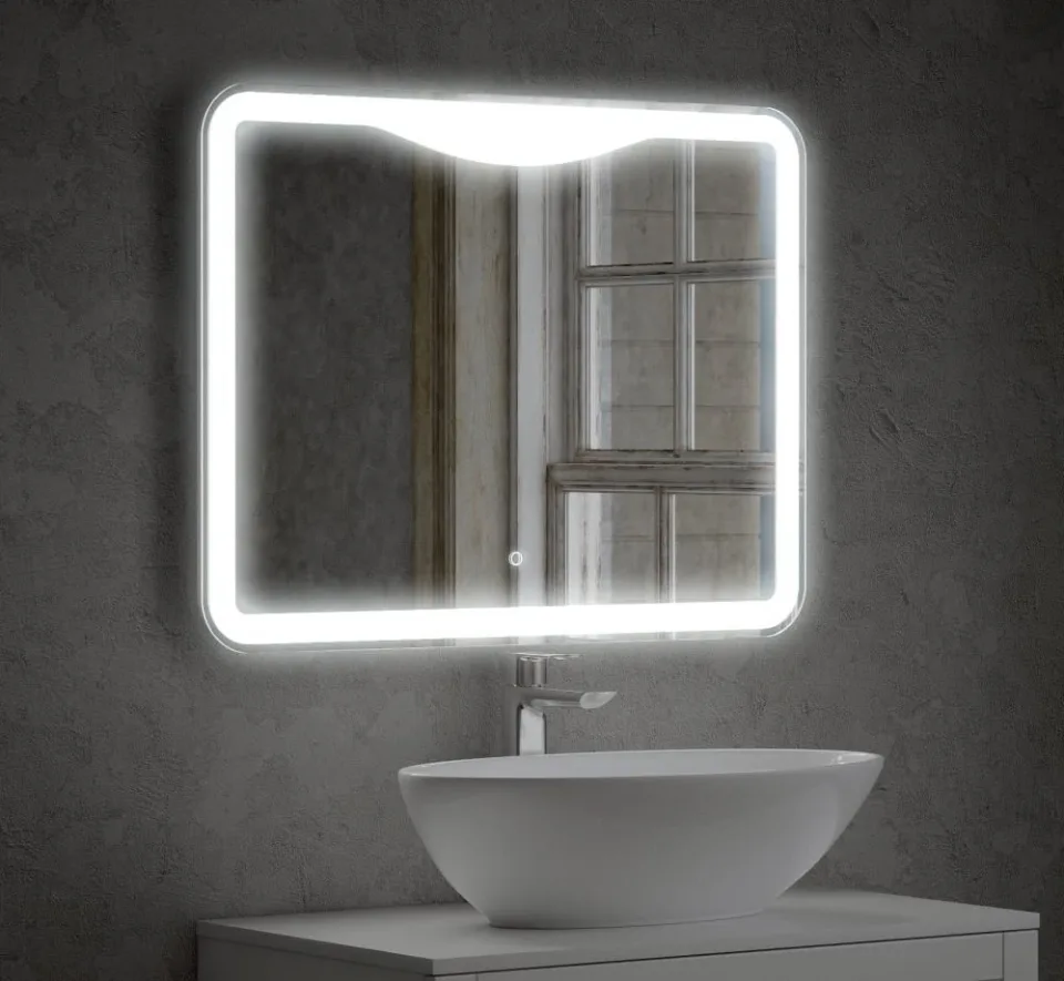 Зеркало Corozo Орли 80*60 с Led-подсветкой сенсорный выключатель