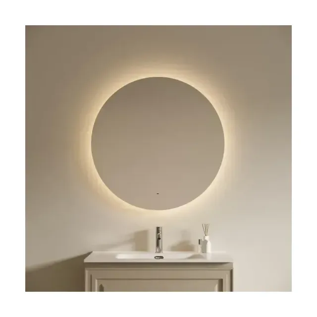 Зеркало Sancos Сфера 2.0 (Sfera 2.0) SF2.800 80х80 подвесное с подсветкой