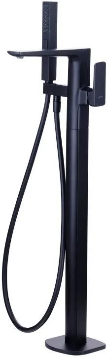 Напольный смеситель Allen Brau Infinity 5.21009-31 черный матовый