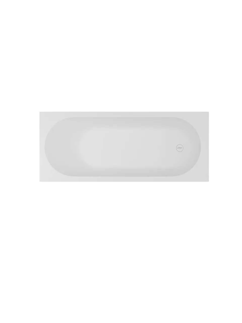 Ванна из искусственного камня Solid Surface встраиваемая CEZARES CZR-ECO-170-70-46-SSB