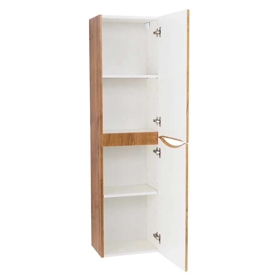 Шкаф подвесной BelBagno FLY-MARINO-1500-2A-SC-RN-P-R Rovere Nature, правый