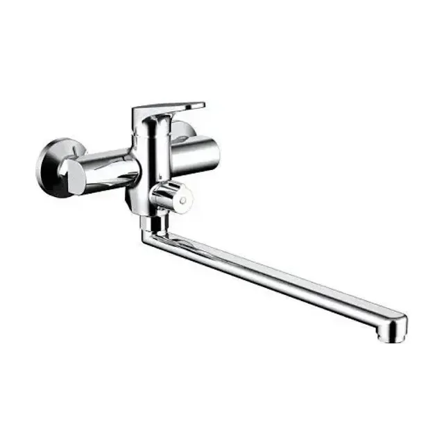 Смеситель Bravat Eler F6191238CP-01L-RUS универсальный