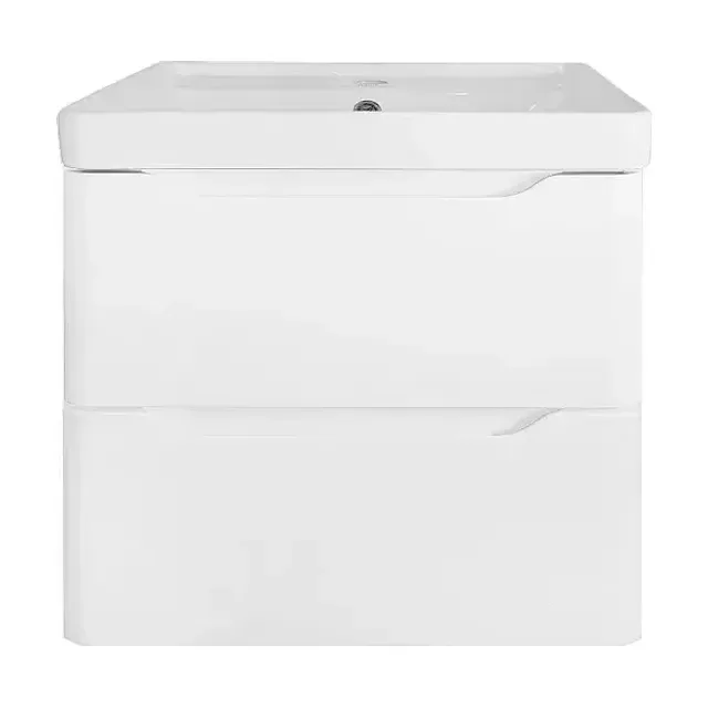 Комплект Azario Тумба Лотос 50/2 подвесная с раковиной Монте 50 CS00094662