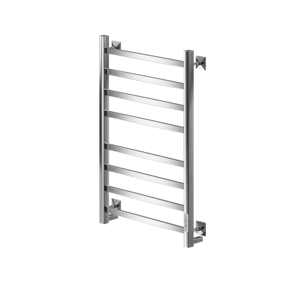 Полотенцесушитель электрический Veconi Barro-A 40/80, хром (B8040CH-A)