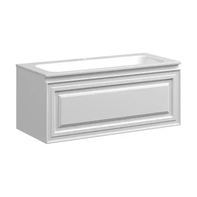 Тумба под раковину Sancos Very 100 Bianco