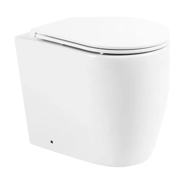 Унитаз приставной безободковый BelBagno MARINO BB105CBR/BB870SC