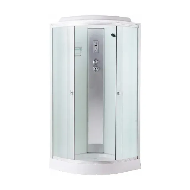 Душевая кабина AQUAPULSE 4022C 90*90*220см. fabric white (н/п)