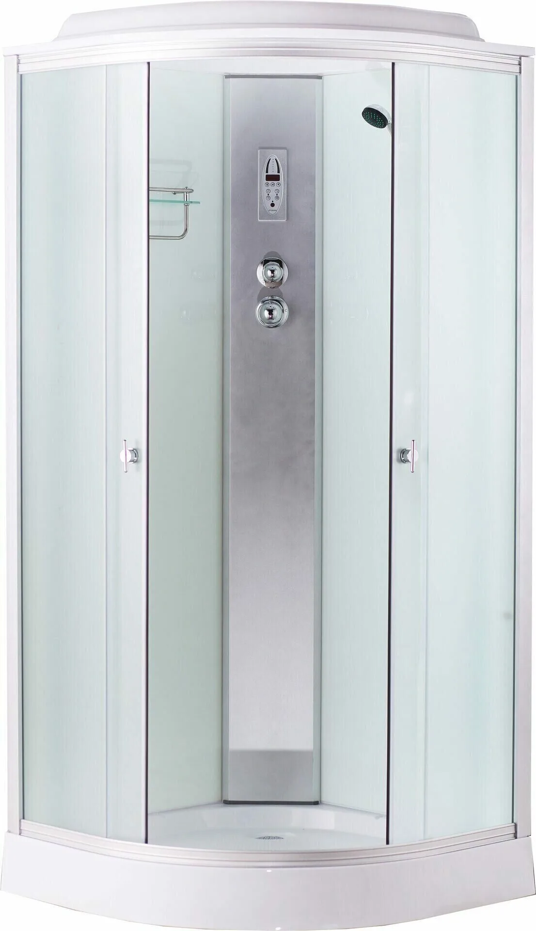 Душевая кабина AQUAPULSE 4022C 90*90*220см. fabric white (н/п)