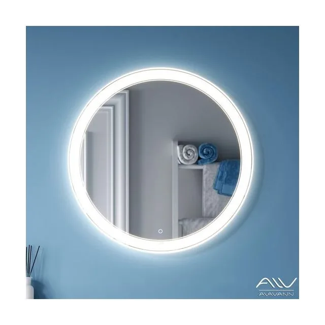Зеркало с подсветкой Alavann Solis 60 ПЗ50-6000-0600-00 с антизапотевателем