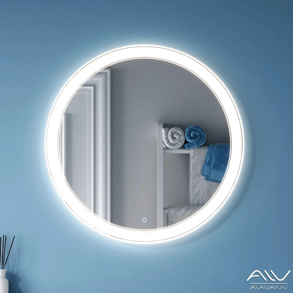 Зеркало с подсветкой Alavann Solis 60 ПЗ50-6000-0600-00 с антизапотевателем