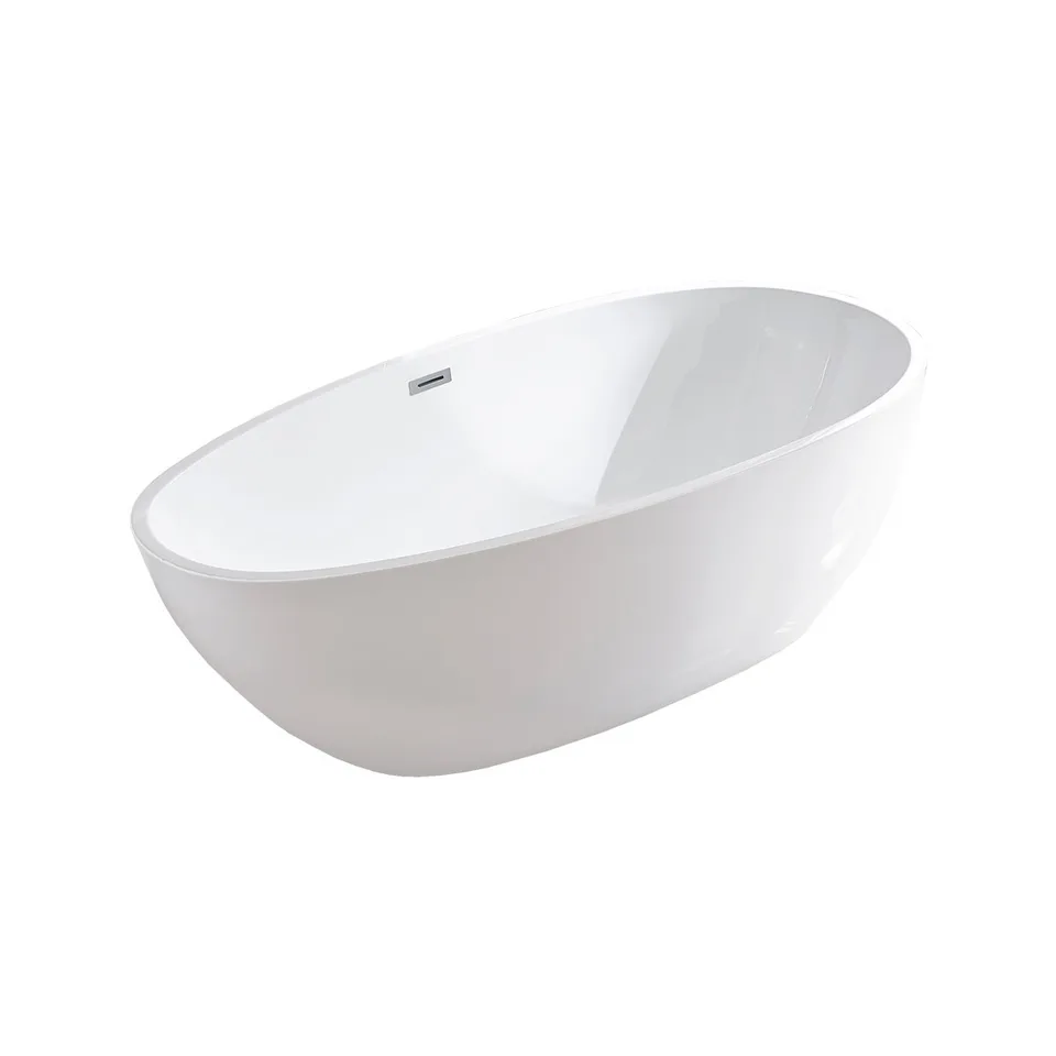 Ванна акриловая Vincea VBT-422-1800, 1800*900*580, цвет белый, слив-перелив в комплекте
