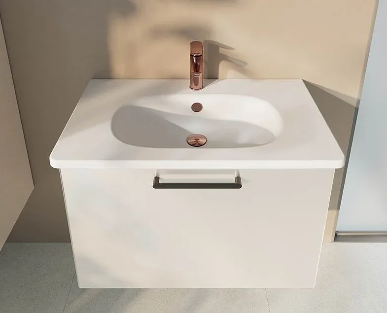 Смеситель Vitra Root Round A4270626EXP для раковины медный