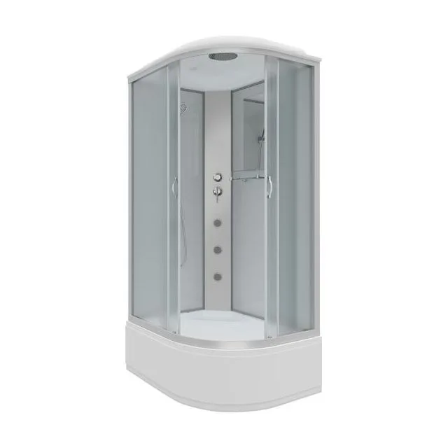 Душевая кабина Niagara Classic NG-2310-14LG (120х80х215) высокий поддон(40см),стекло матовое