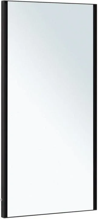 Зеркало Allen Brau Infinity 1.21020.BL 60*120 с Led-подсветкой и инфракрасным выключателем черное матовое