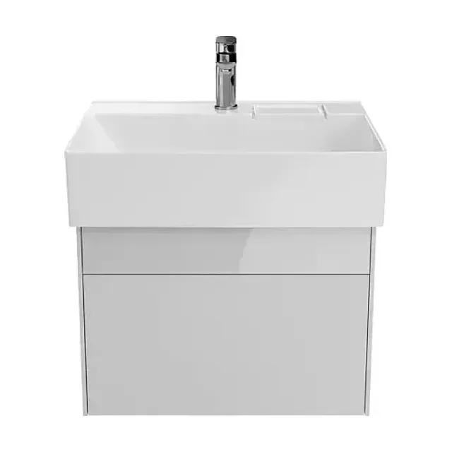 Тумба с раковиной Kerama Marazzi Logica 60 белоснежный, 1 отверстие
