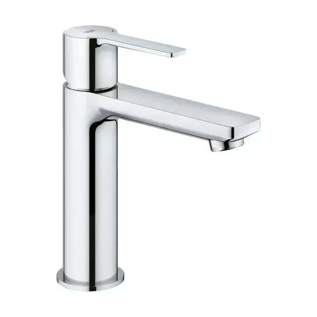 Смеситель Grohe Lineare 23106001 для раковины с донным клапаном хром