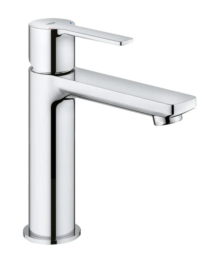 Смеситель Grohe Lineare 23106001 для раковины с донным клапаном хром