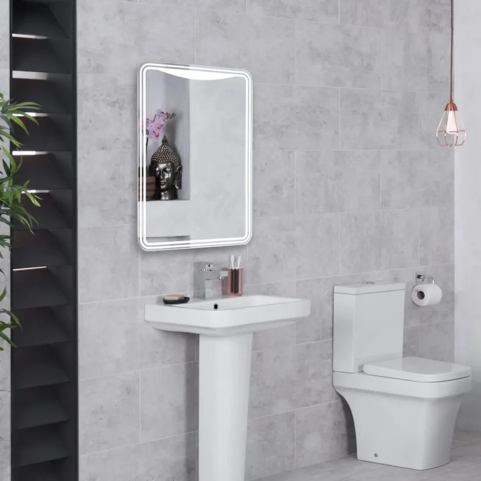 Зеркало Silver Mirrors Мали 55*80 с Led-подсветкой сенсорный выключатель