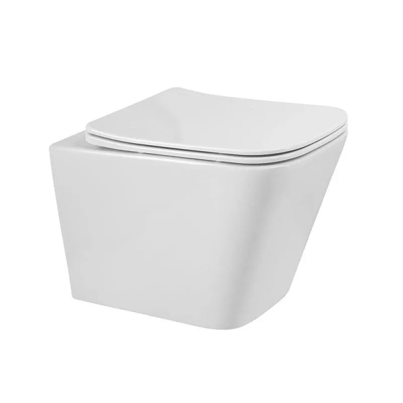 Подвесной унитаз BelBagno Арденте-Тор (Ardente-Tor) BB520CH-TOR 34,5*49 безободковый с системой смыва "Торнадо" с крышкой-сиденьем BB3103/3106SC