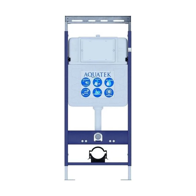Инсталляция для подвесного унитаза Aquatek Easy Fix 50 INS-0000010, 1130*500*100 мм