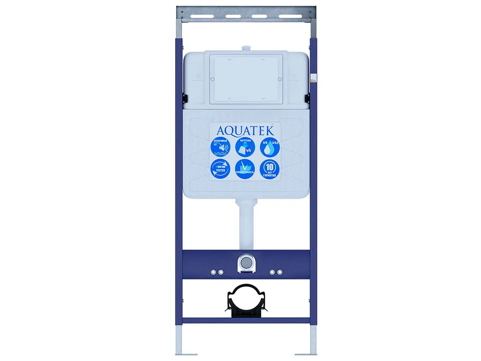 Инсталляция для подвесного унитаза Aquatek Easy Fix 50 INS-0000010, 1130*500*100 мм