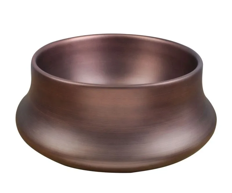 Накладная раковина Bronze DE Luxe Terracotta 1347MB 36*36 медная