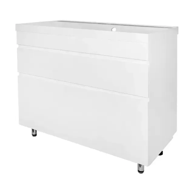 Комплект Azario Тумба Эстима 80/2Н напольная с раковиной Астория 80 CS00094596
