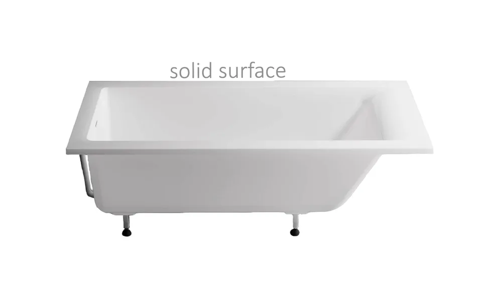 Ванна Astra-Form НЕЙТ 150*70 SOLID с щелевым переливом, донный клапан белый матовый