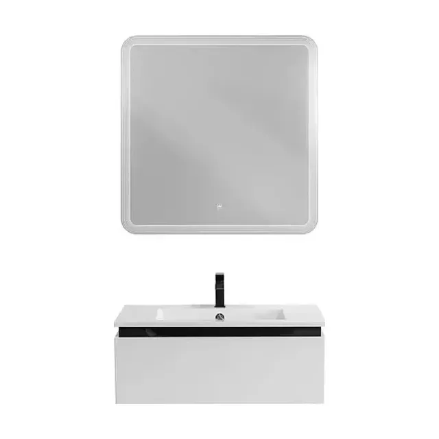 Комплект мебели Cezares Движение (Slider) 80 белый матовый
