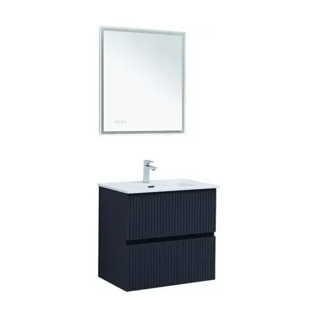 Комплект мебели Aquanet Джейн 70 маренго (раковина Flat 70)