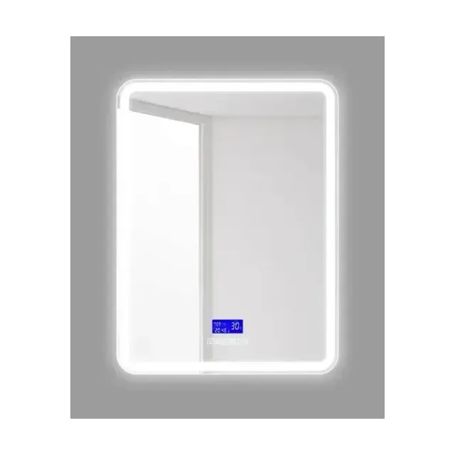 Зеркало BelBagno SPC-MAR-600-800-LED-TCH-RAD 60*80 с блютуз,радио,цифровым термометром