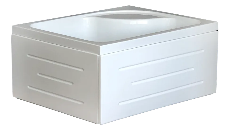 Душевой угол RB 8120BP-C-CH (матовое) правый