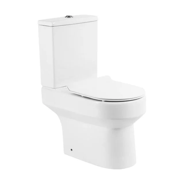 Унитаз-компакт безободковый BelBagno NORMA BB339CPR/BB2111SC