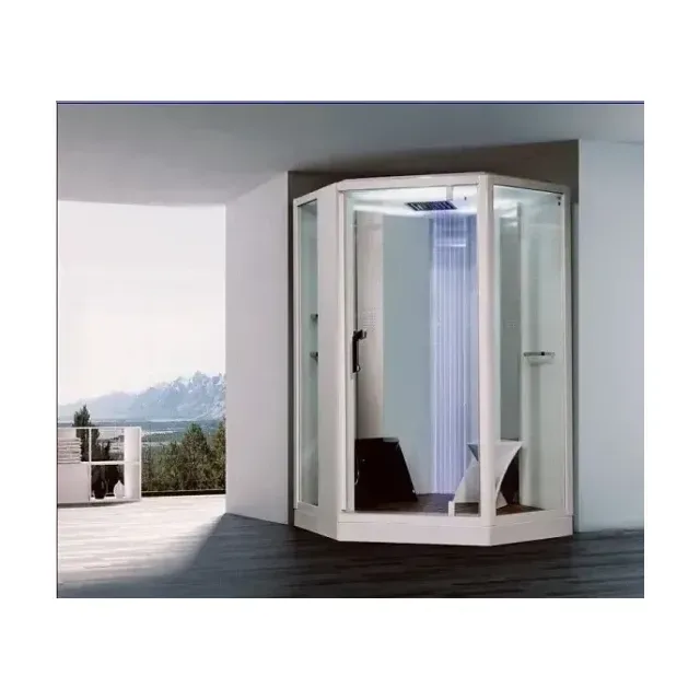 Душевая кабина Orans SR-89106S White, Long door handle 130х130х220