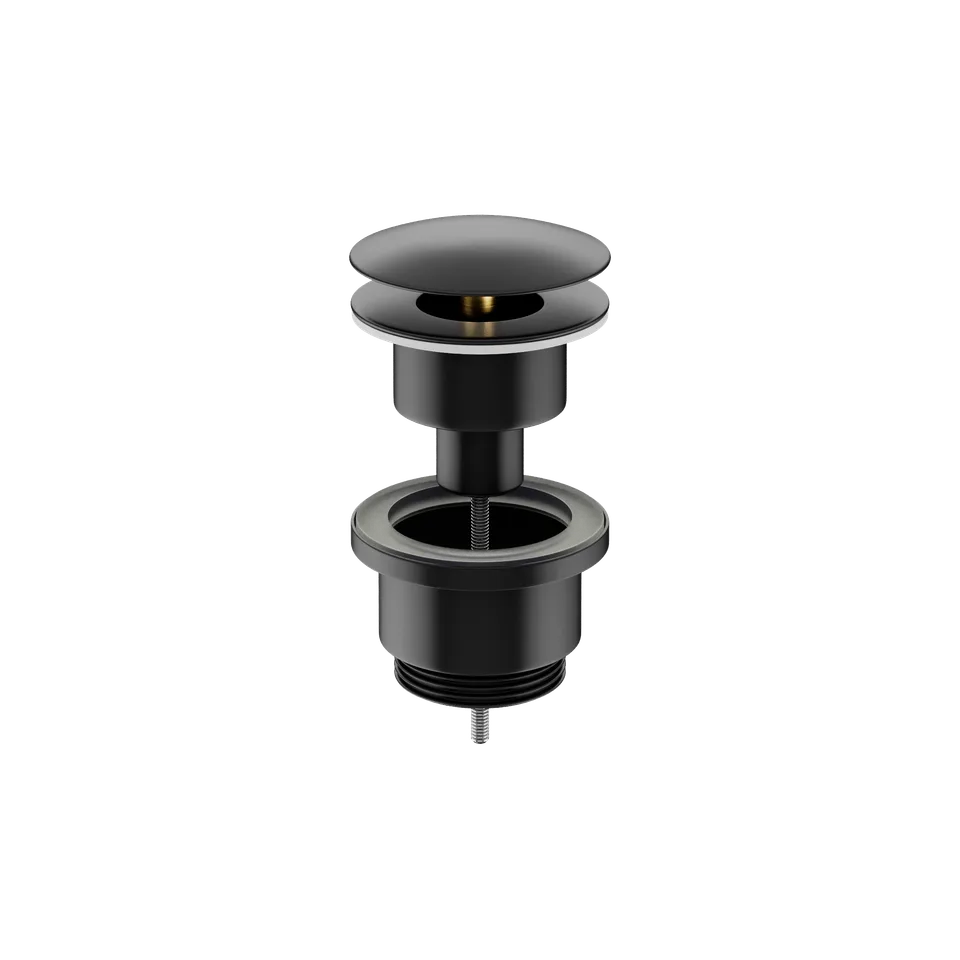 Донный клапан для раковины Ceramica Nova 70003MBbnc цвет черный