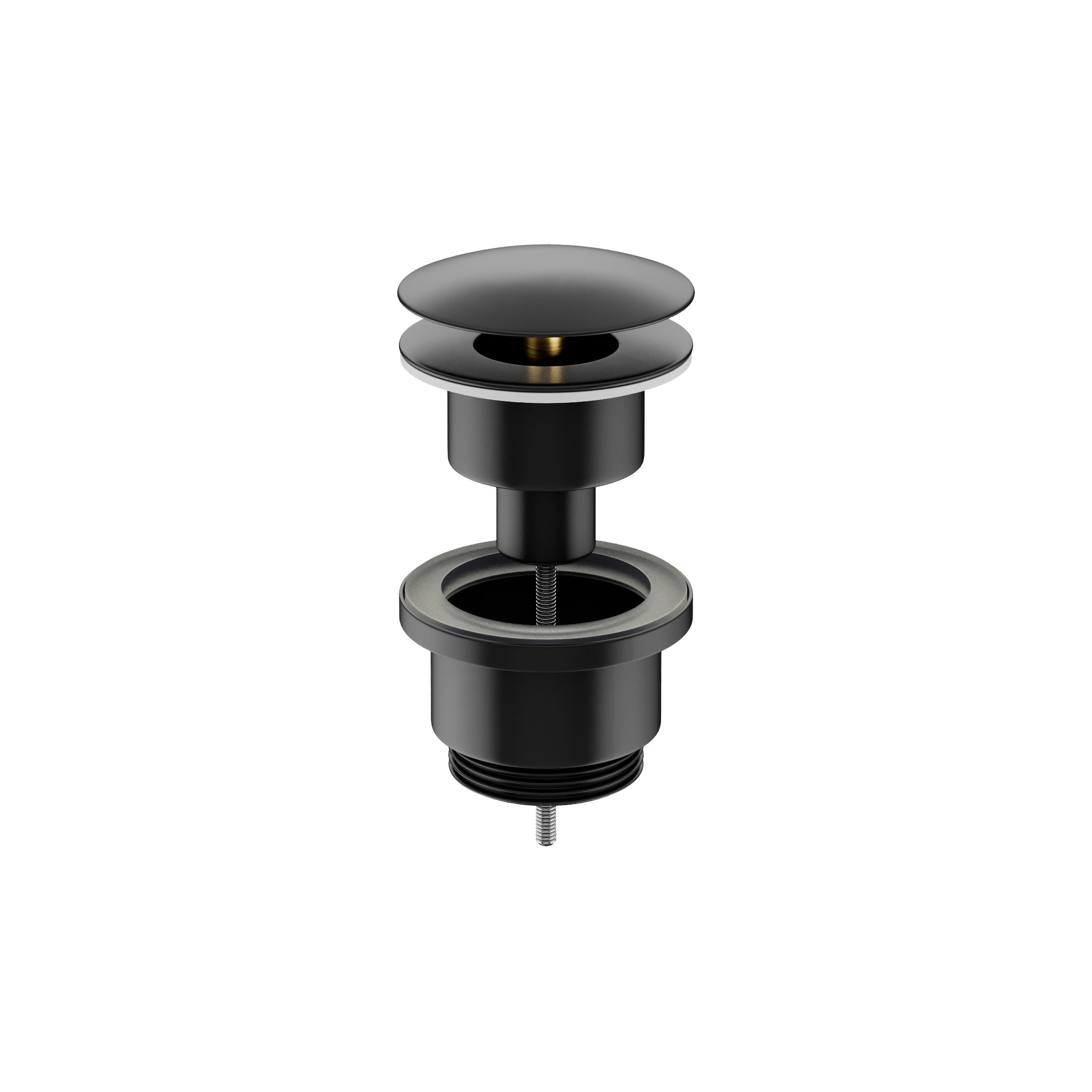 Донный клапан для раковины Ceramica Nova 70003MBbnc цвет черный