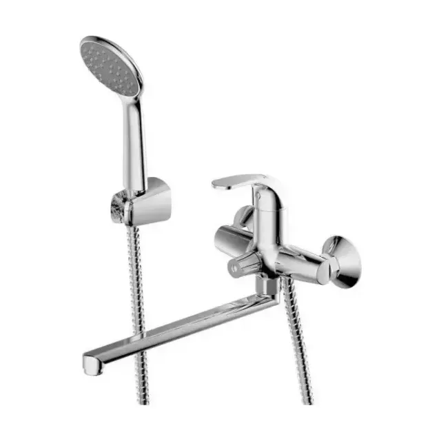 Смеситель Bravat Fit 7F6135188CP-LB-RUS универсальный