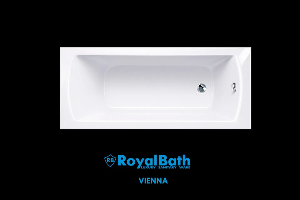 Акриловая ванна VIENNA RB953507 180x80x63