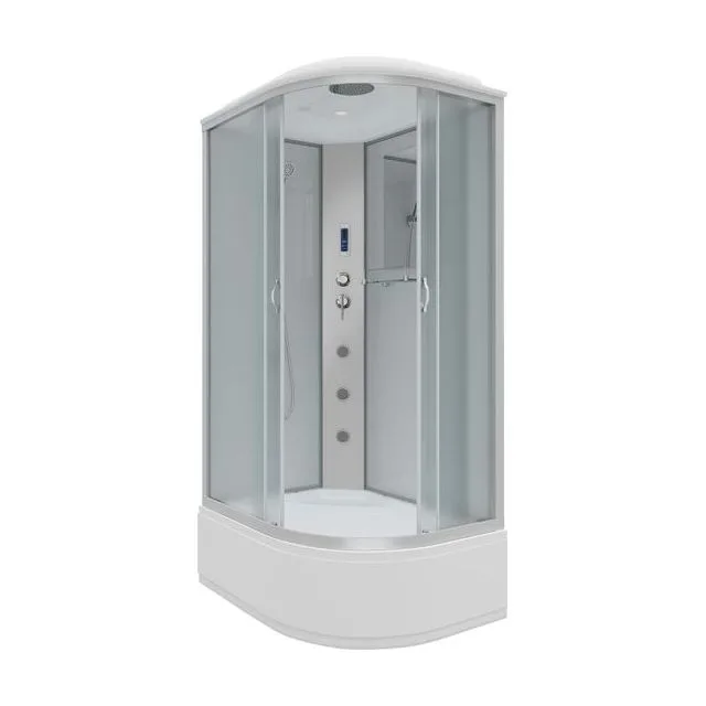 Душевая кабина Niagara Classic NG-2310-14LF (120х80х215) высокий поддон(40см),стекло матовое