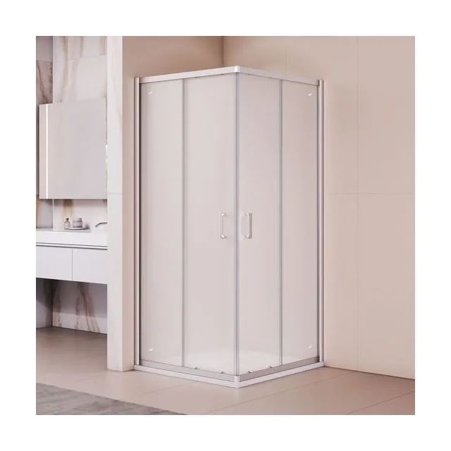 Душевой уголок RGW PA-030 — 800x800, матовое, профиль хром