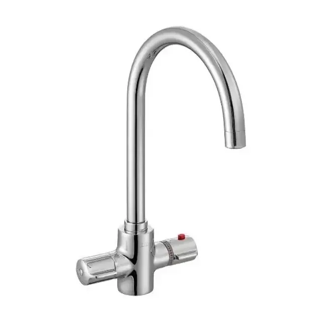 Термостат E.C.A. Thermostatic 102108754EX для кухни хром