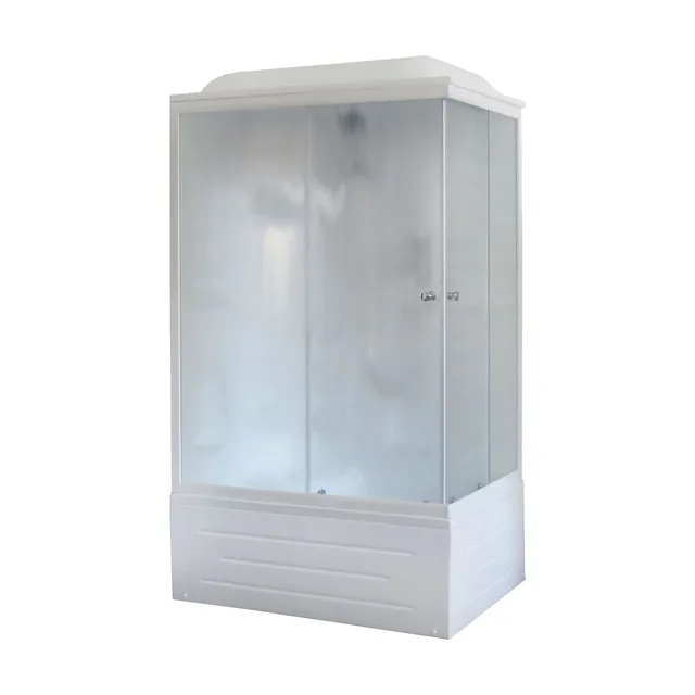 Душевая кабина RB 8100BP1-M (матовое) левая