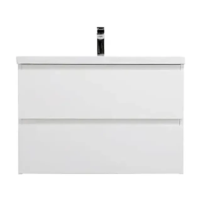 Комплект мебели BelBagno Крафт (Kraft) 75 белый матовый