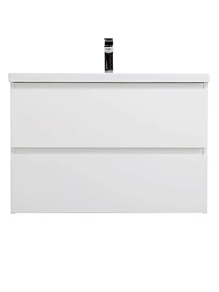 Комплект мебели BelBagno Крафт (Kraft) 75 белый матовый